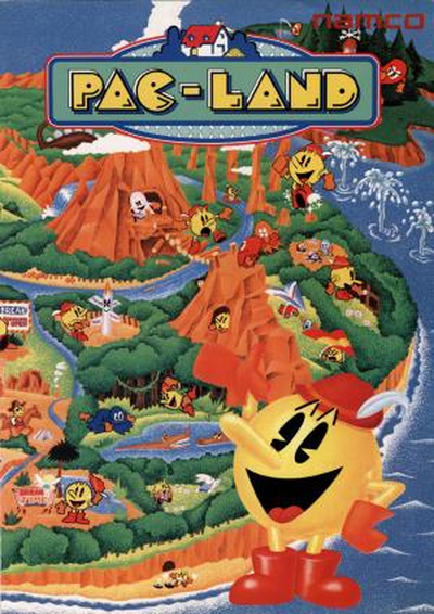 Pac-Land (Japan old)